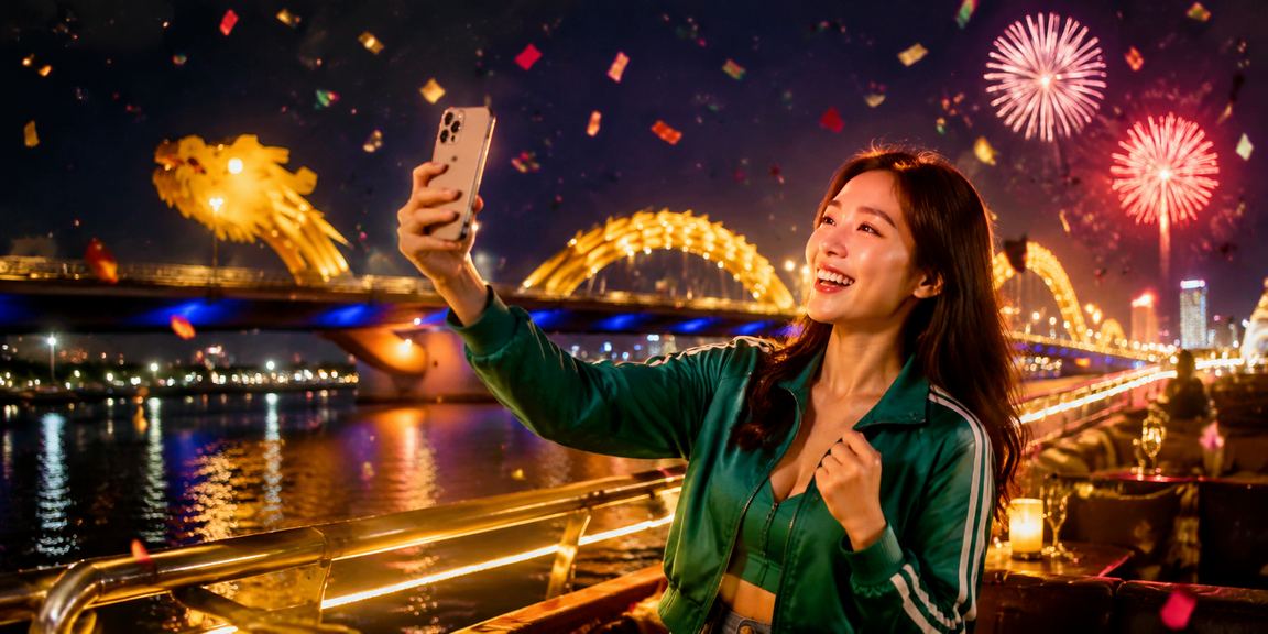 Người dùng tại Đà Nẵng xem kèo bóng đá tại chợ đêm qua điện thoại