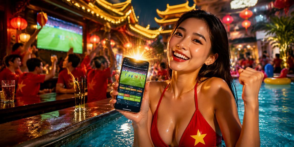 Người dùng Huế trải nghiệm ứng dụng cá cược thể thao trực tuyến trên điện thoại