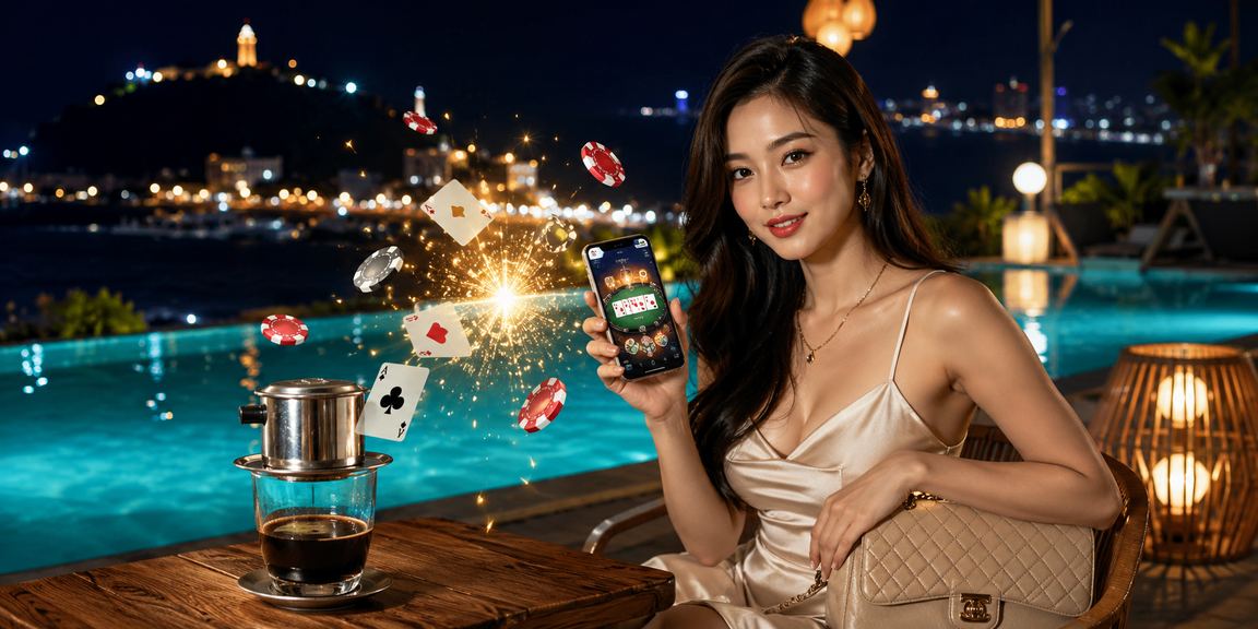 Người chơi bài tại cà phê Vũng Tàu – trải nghiệm card game trực tuyến trên y2k